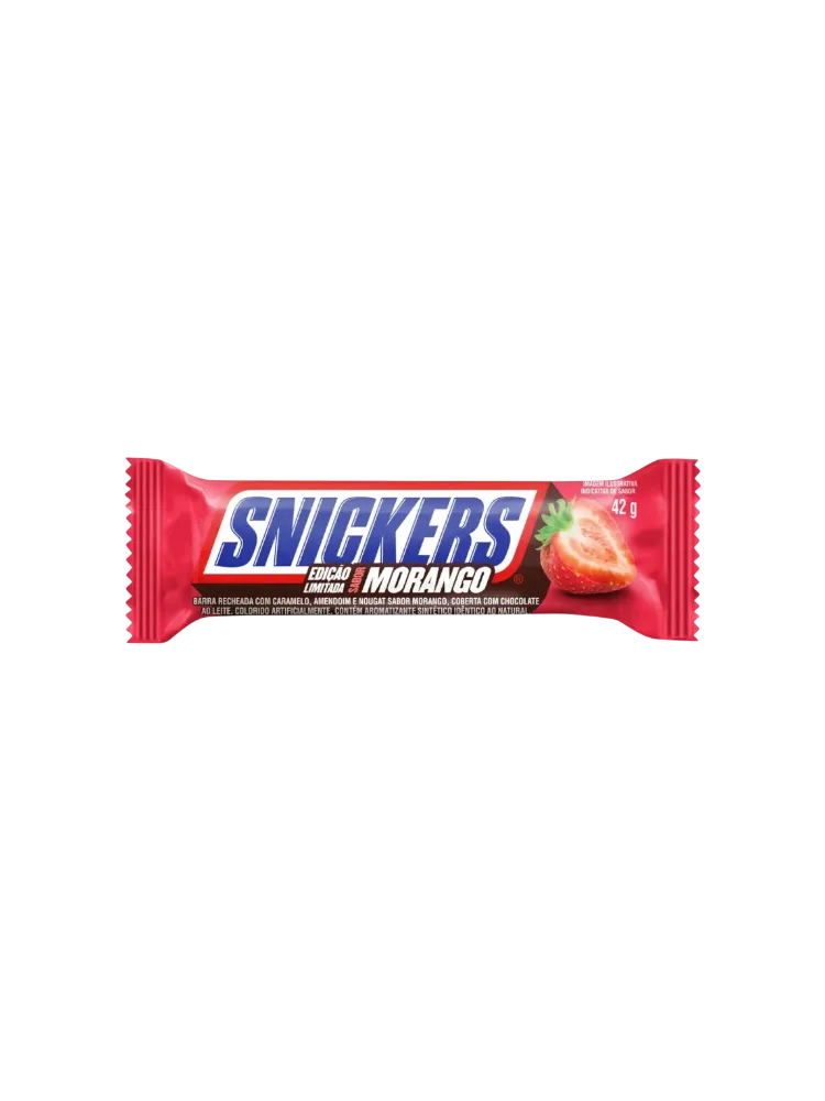 Snickers Батончик Клубника 42гр